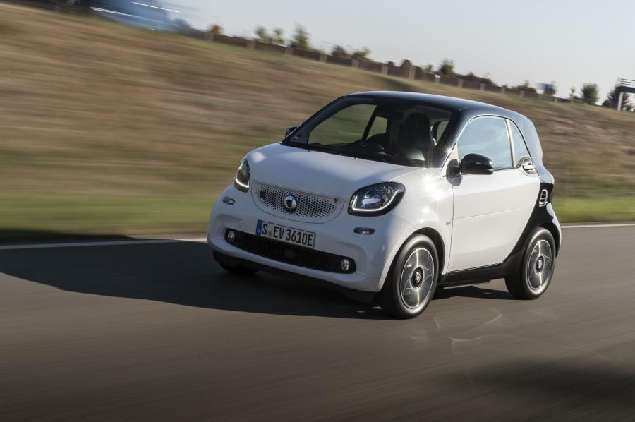  Smart EQ ForTwo Prime Coupe (C453) 2018 года  (WW) (фото 1 из 9)